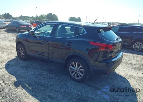 2019 Nissan Rogue Sport S из США, поврежденный, VIN JN1BJ1CP9KW220146